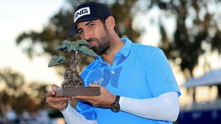 Golfer Matthieu Pavon 